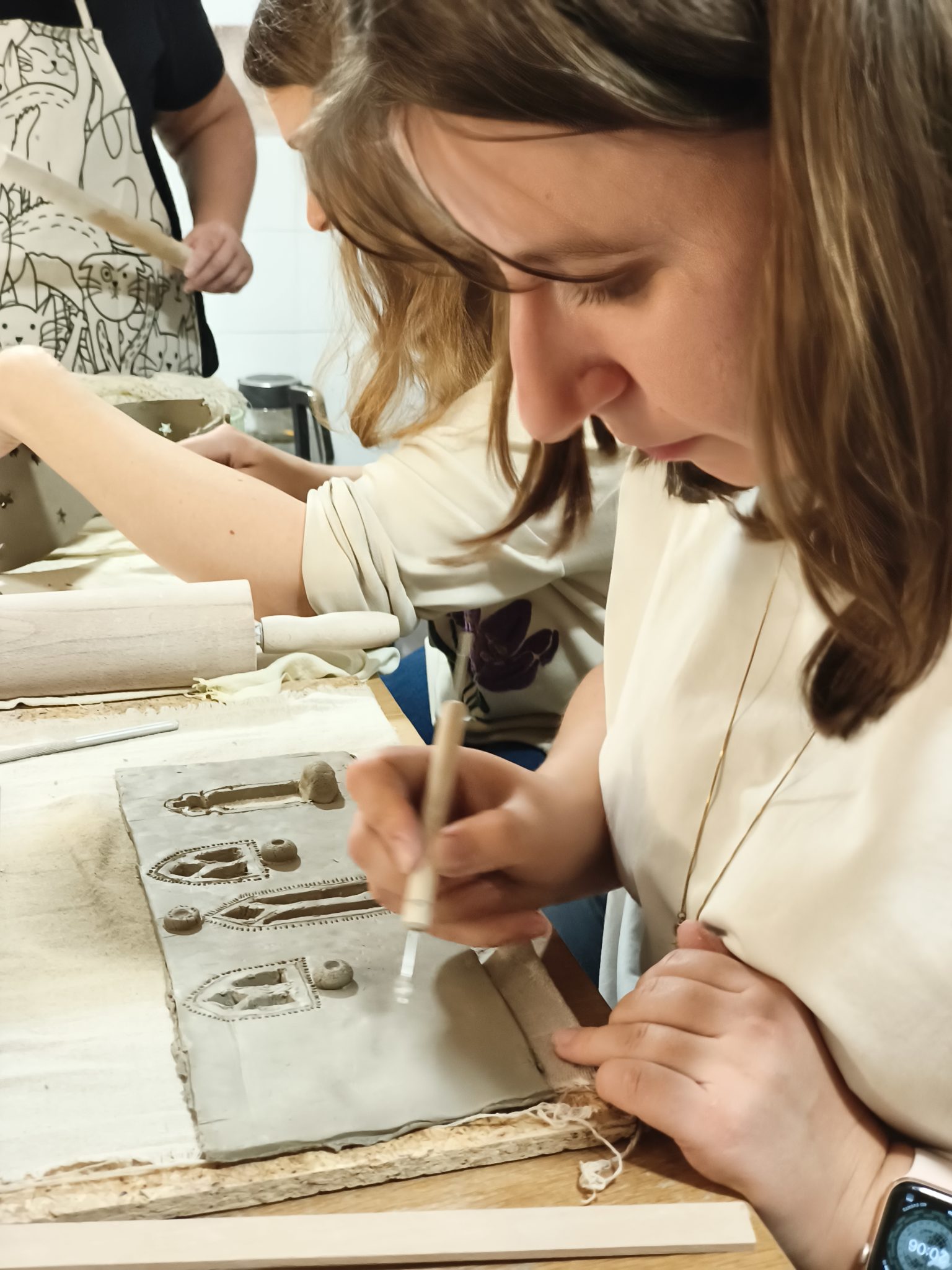 Christmas Ceramic Workshop gallery 2
