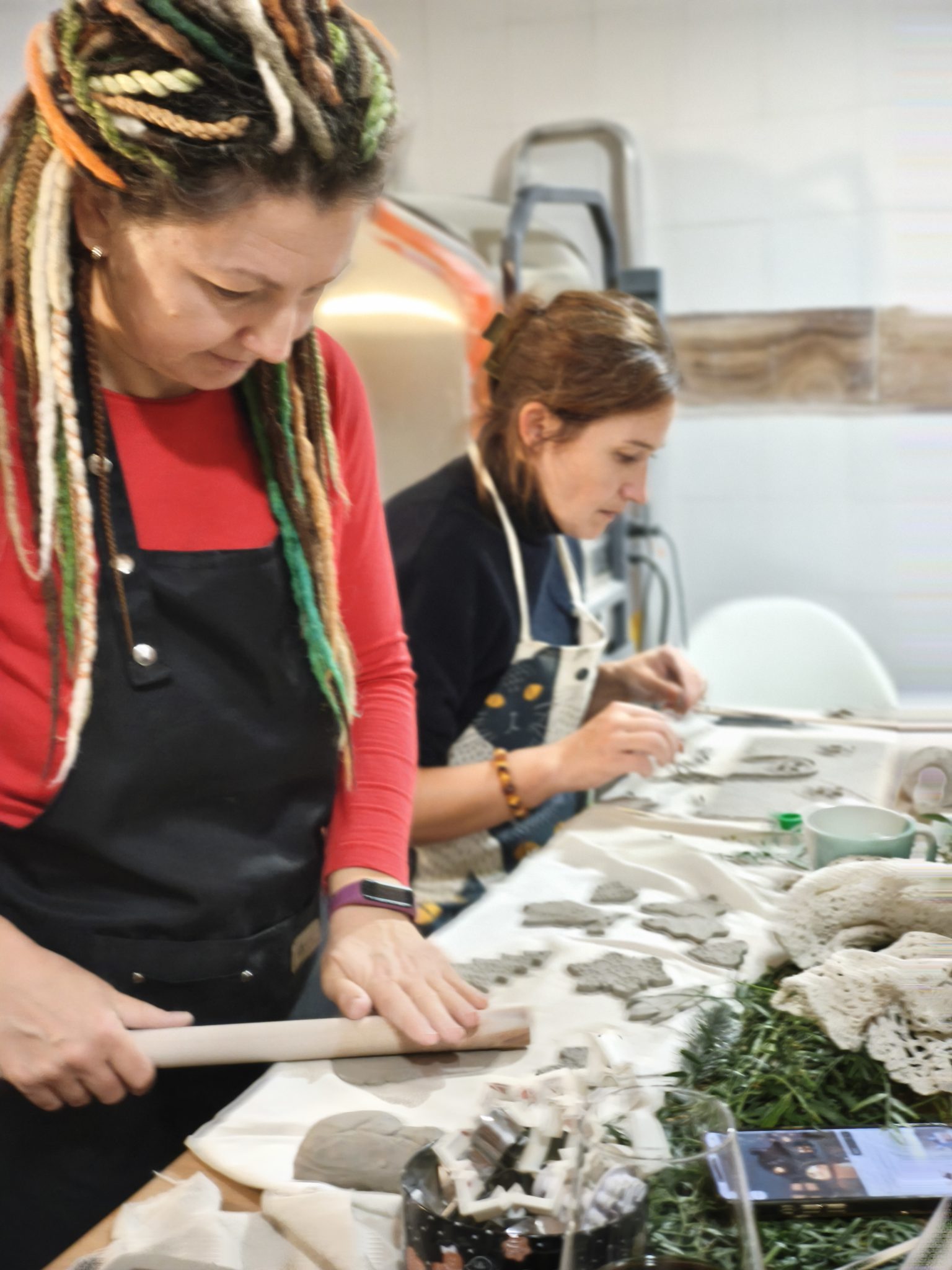 Christmas Ceramic Workshop gallery 3