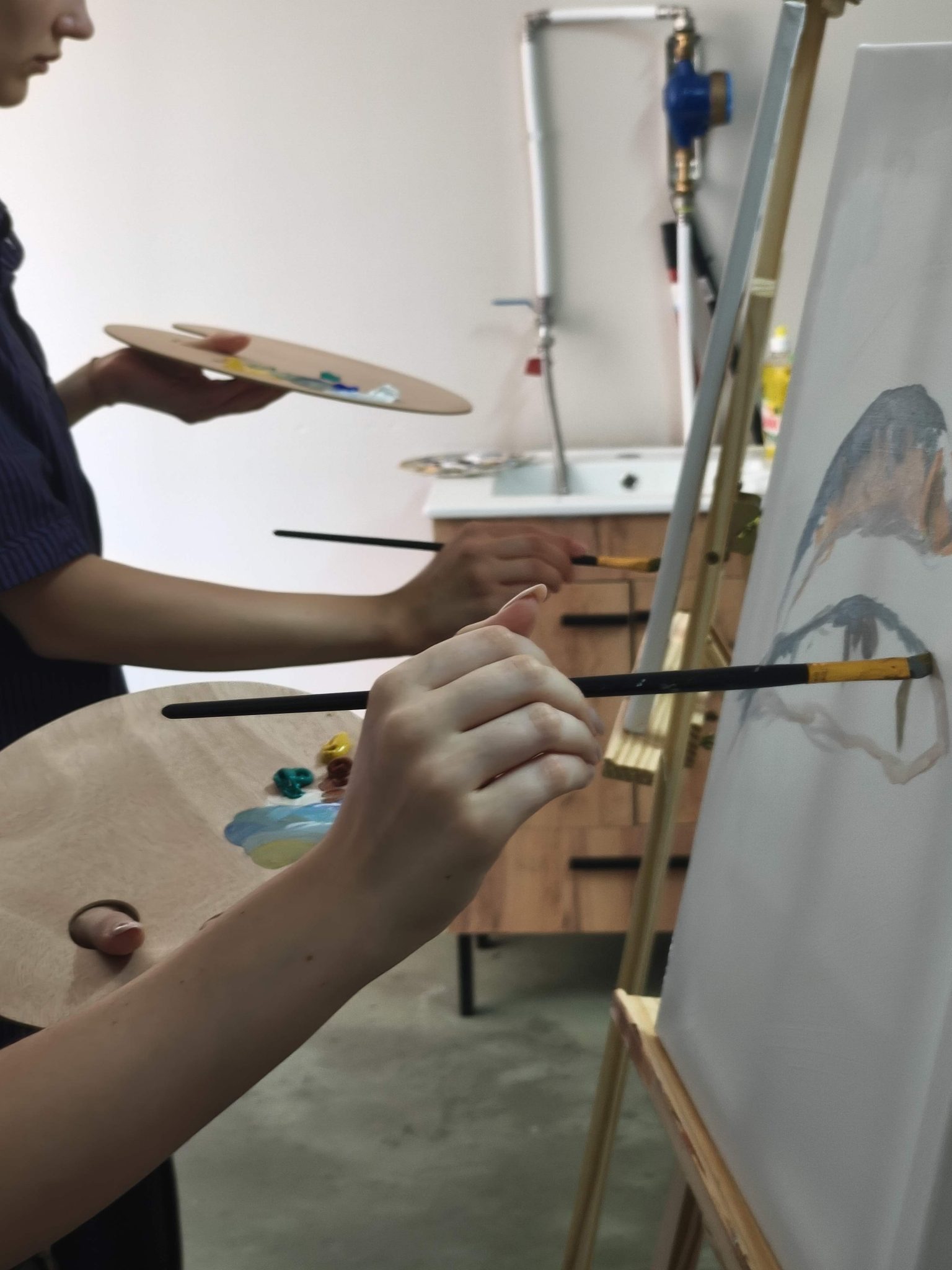 Acrylic Painting Course | Sérgio Marques gallery 4