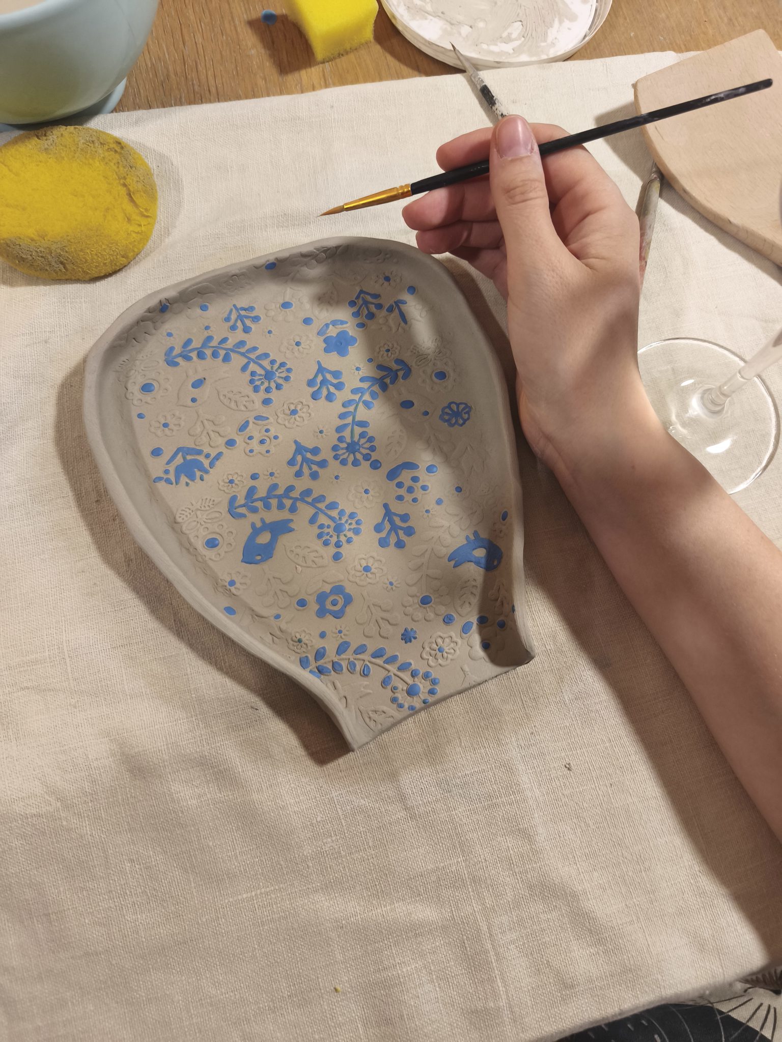 Regular Handbuilding Ceramics Classes gallery 1