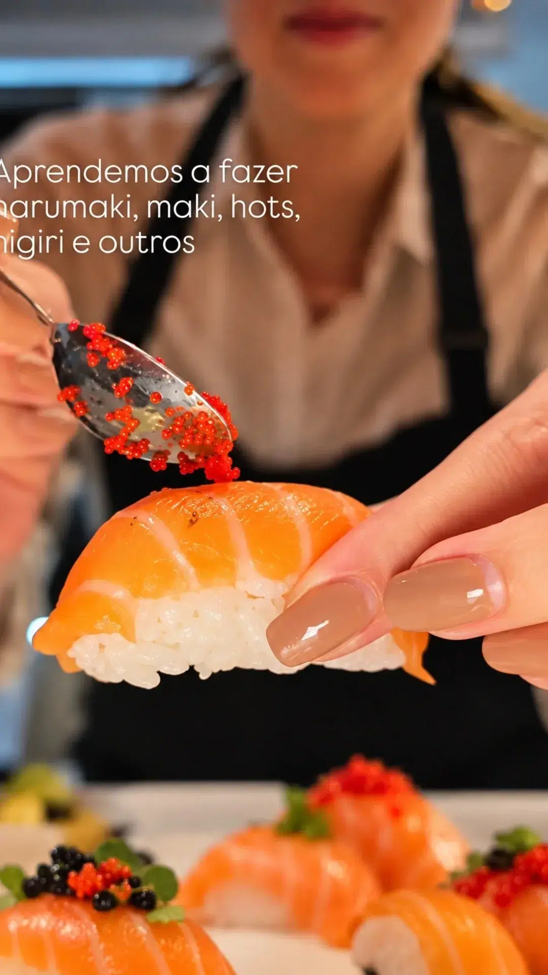 Sushi Workshop and Tasting with Chef Toshio gallery 2