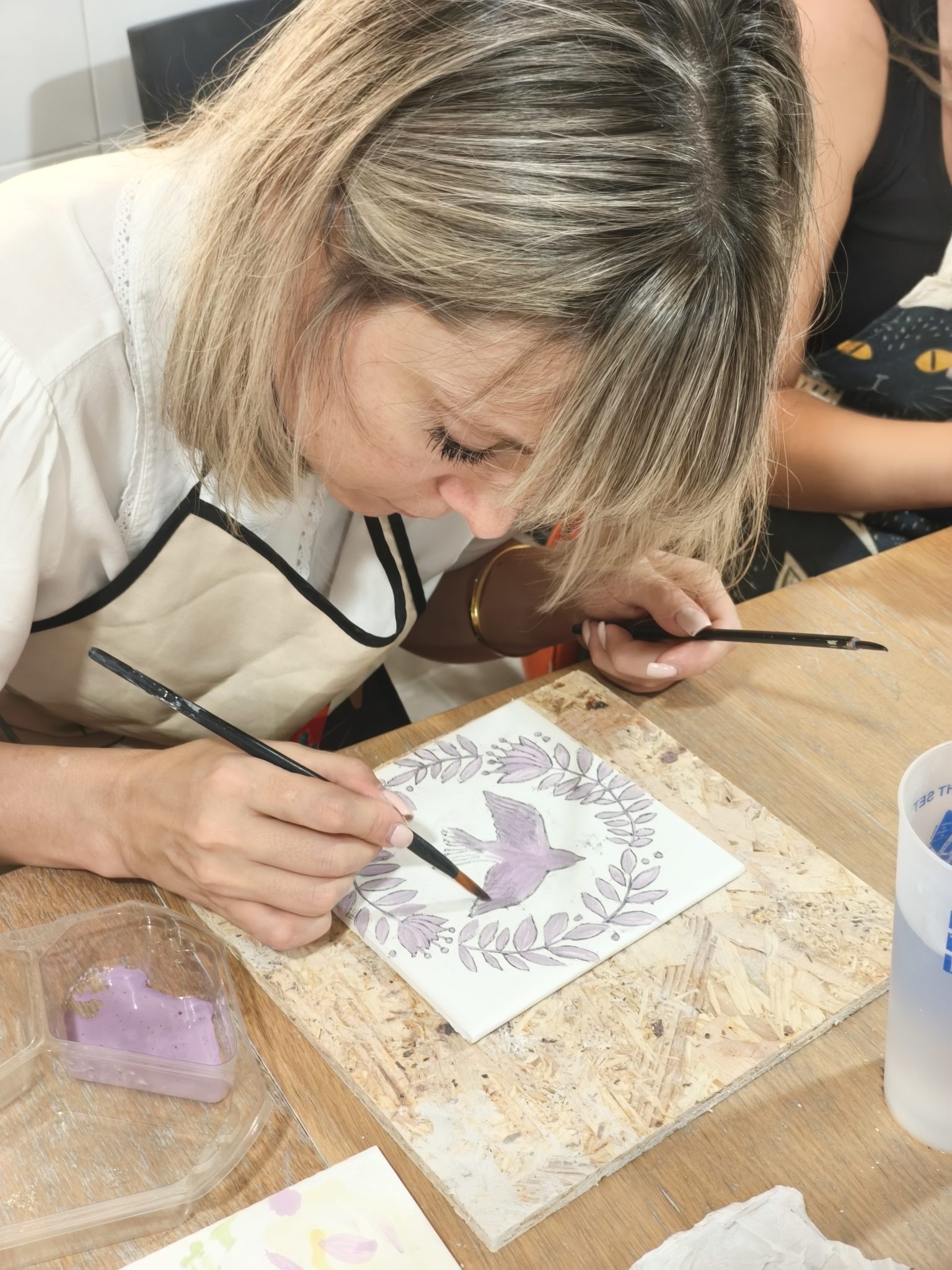 Azulejo Tile Painting Workshop gallery 3