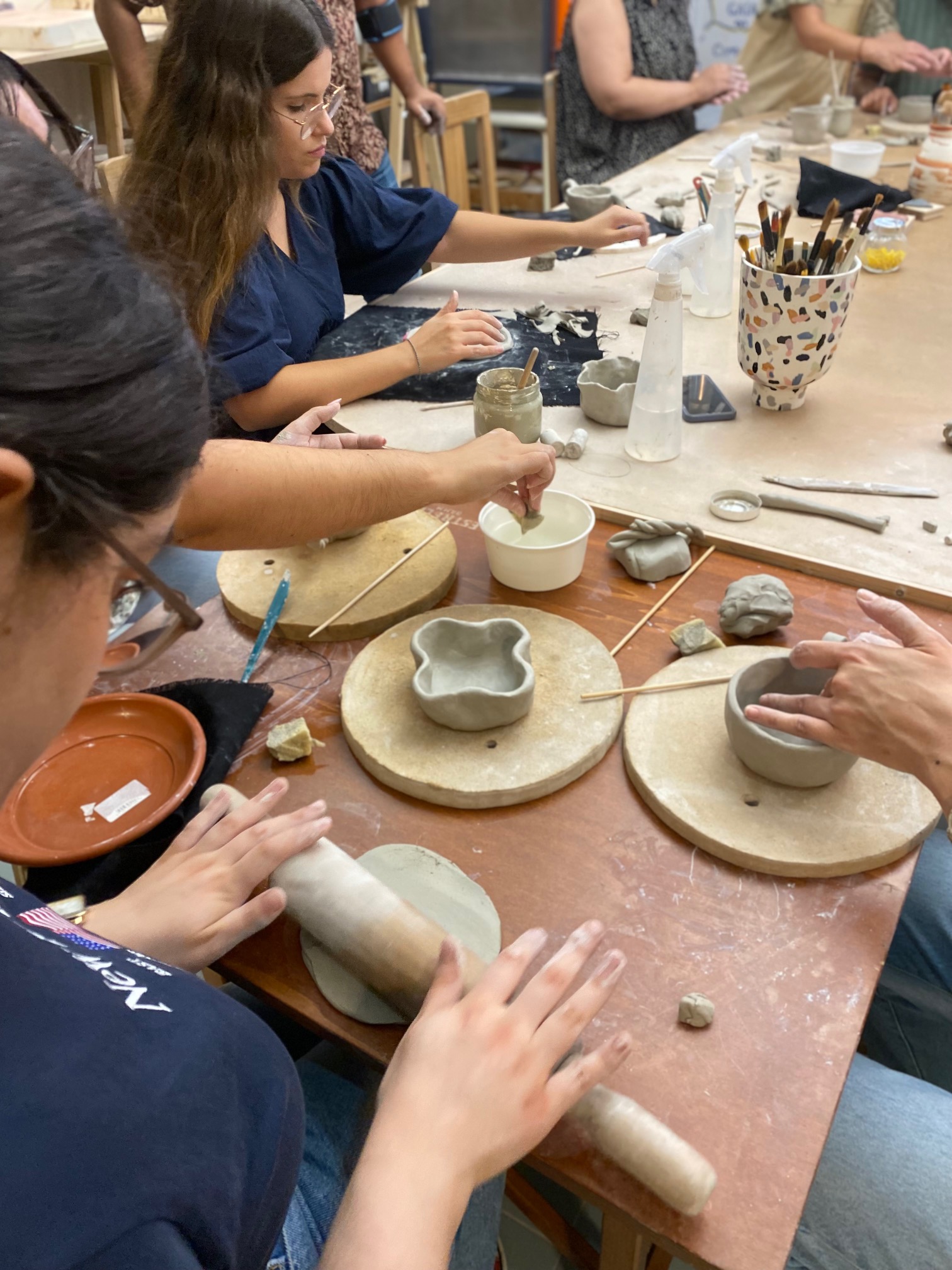 Galeria Handbuilding Pottery Workshop 1