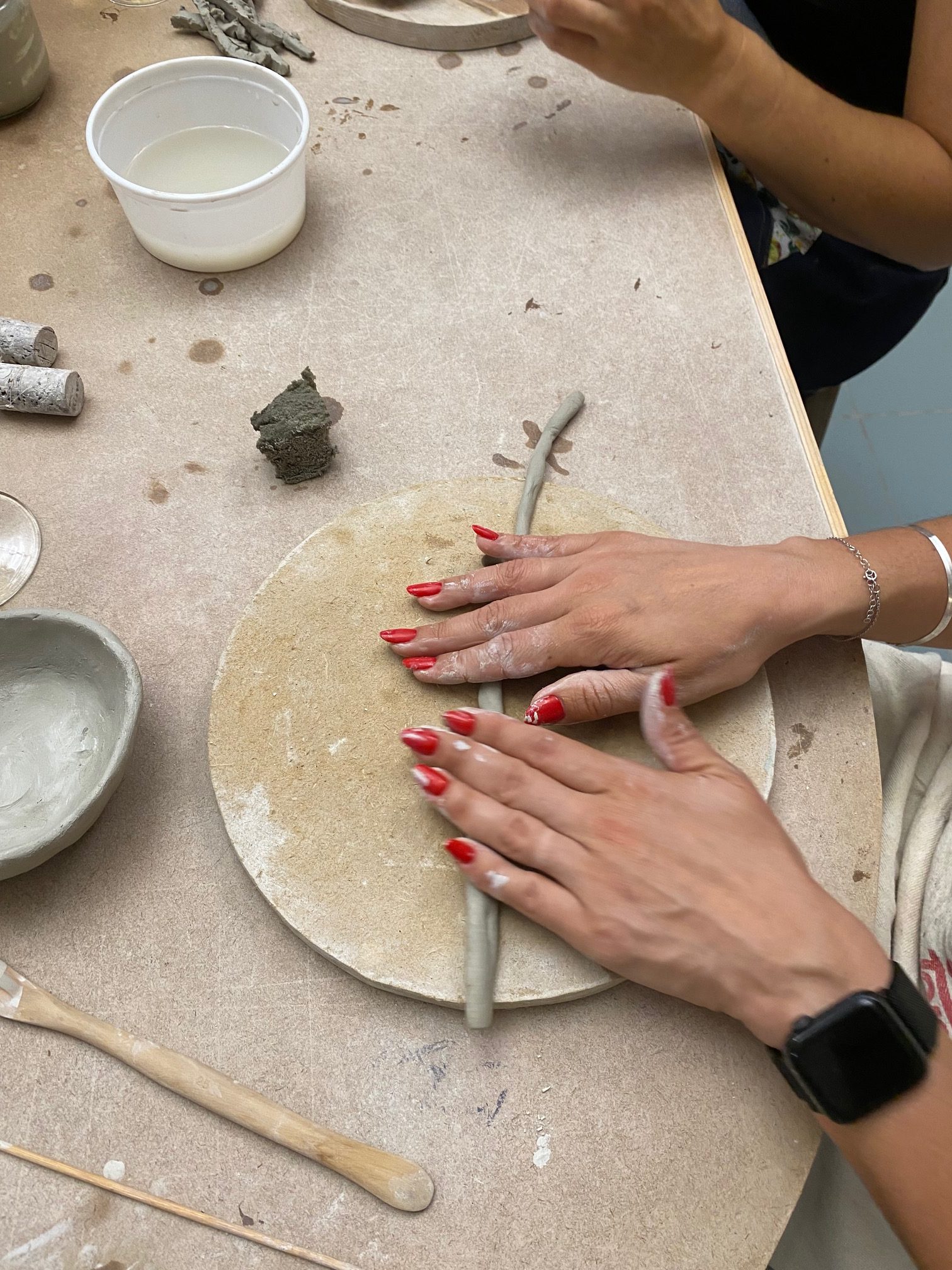 Galeria Handbuilding Pottery Workshop 2