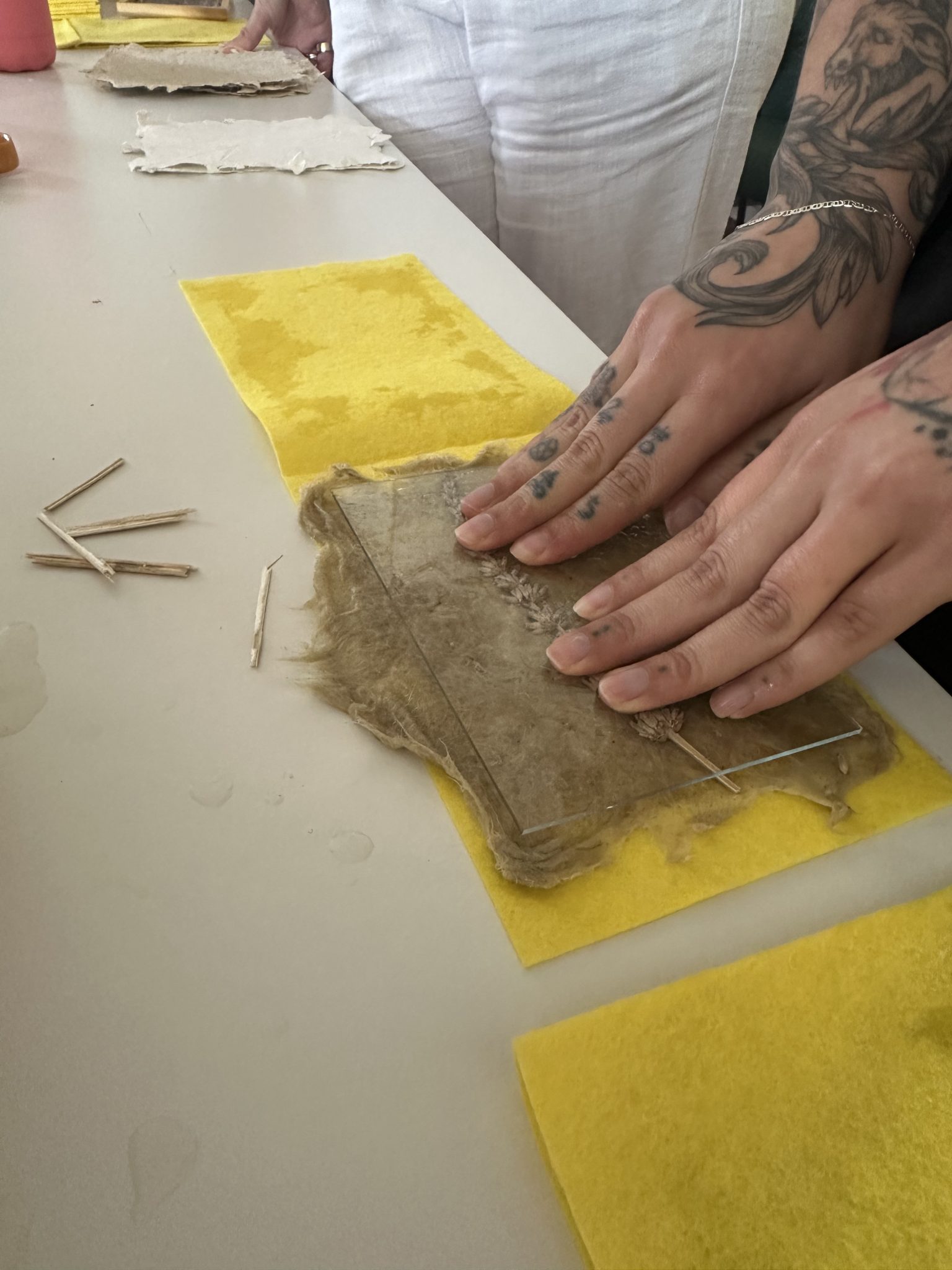 Workshop «Faz o teu próprio papel de cânhamo»