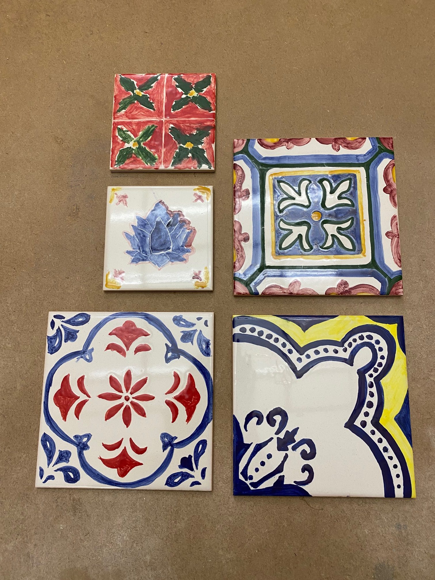 Galeria Portuguese Tile Painting Workshop 2