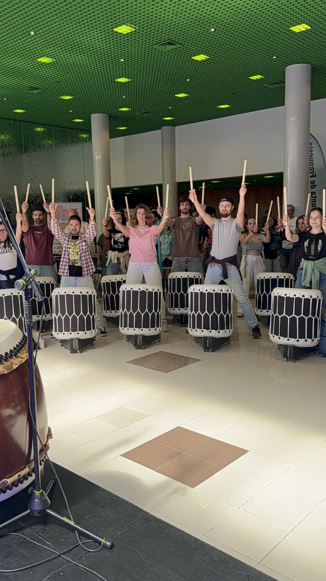 Galeria Taiko Team Building Workshop 4