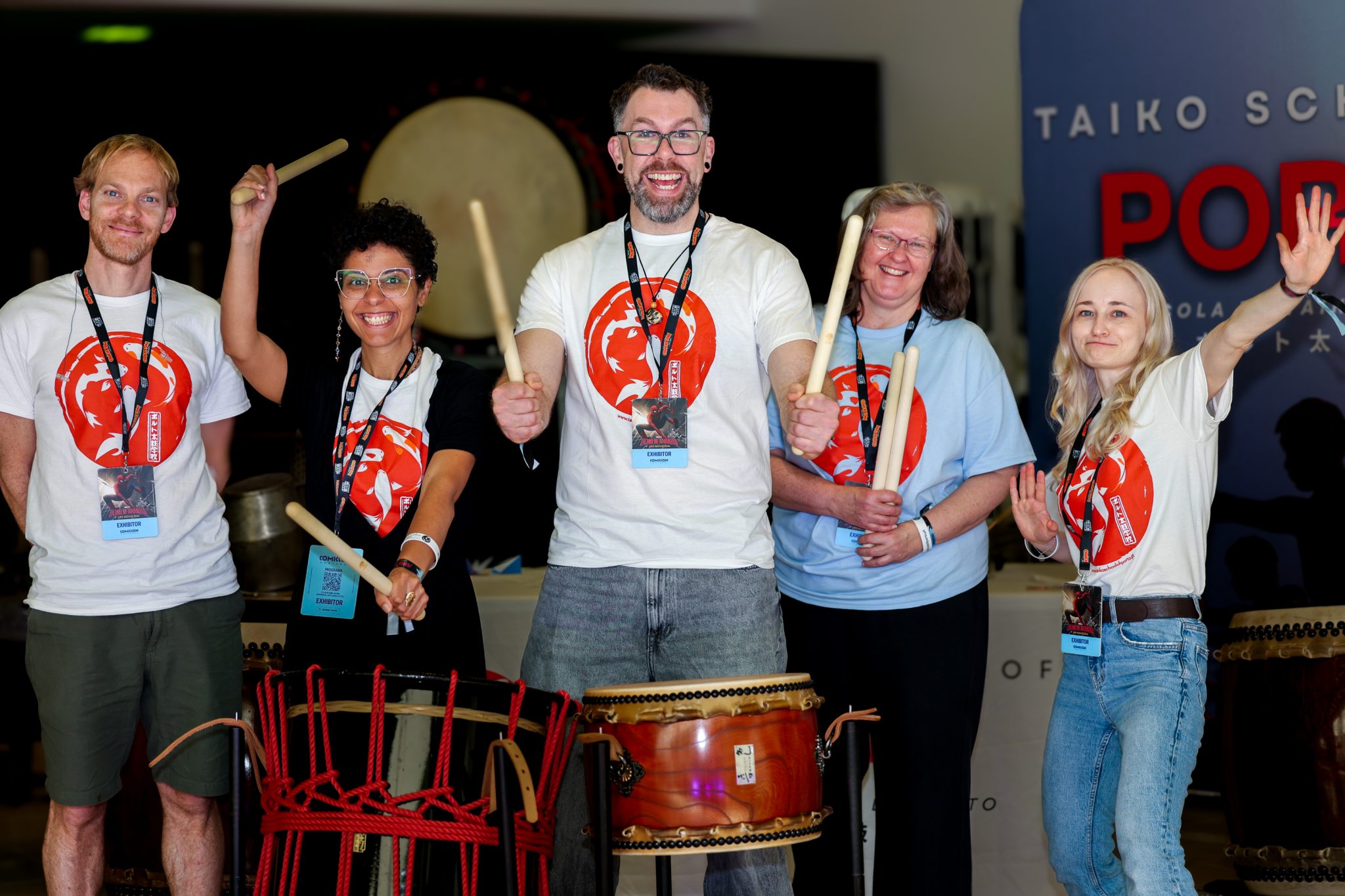 Galeria Taiko Team Building Workshop 1