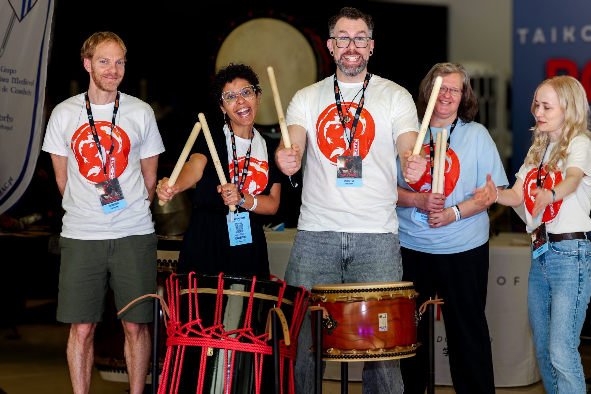Taiko Team Building Workshop