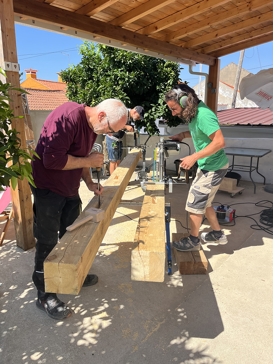 Traditional Wood Joinery Course gallery 4
