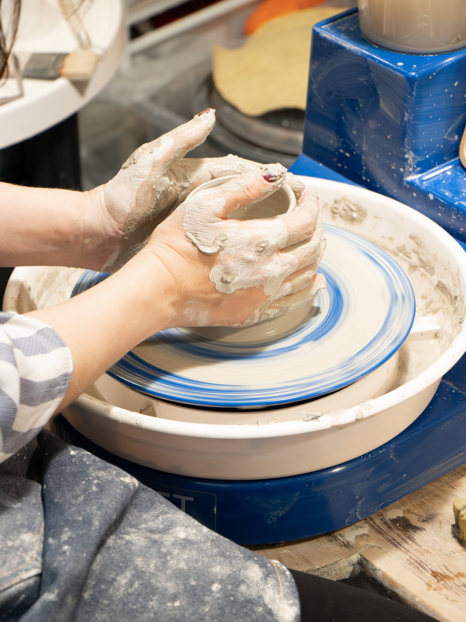 Galeria Pottery Wheel Workshop 1