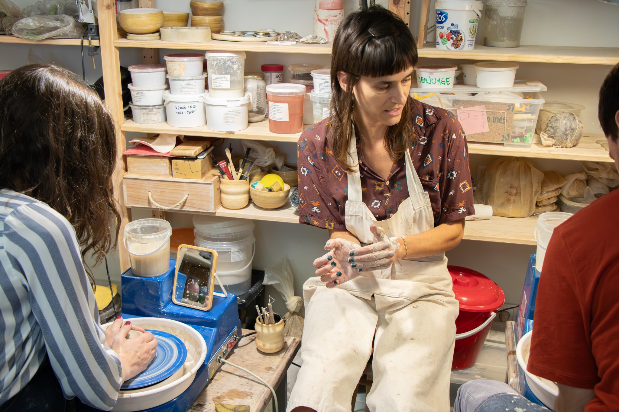 Galeria Pottery Wheel Workshop 2