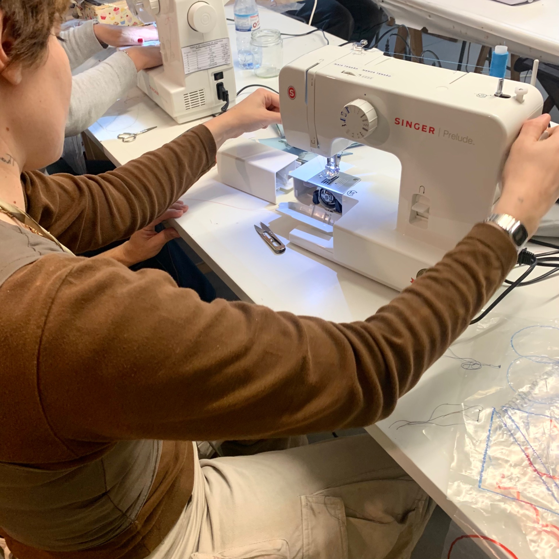 Sewing Machine Initiation Workshop gallery 3