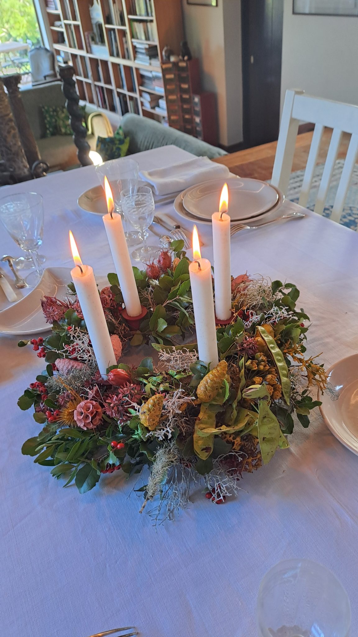 Advent and Christmas Floral Workshop gallery 4
