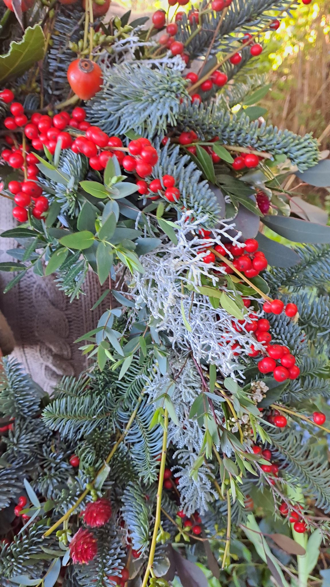 Advent and Christmas Floral Workshop gallery 5