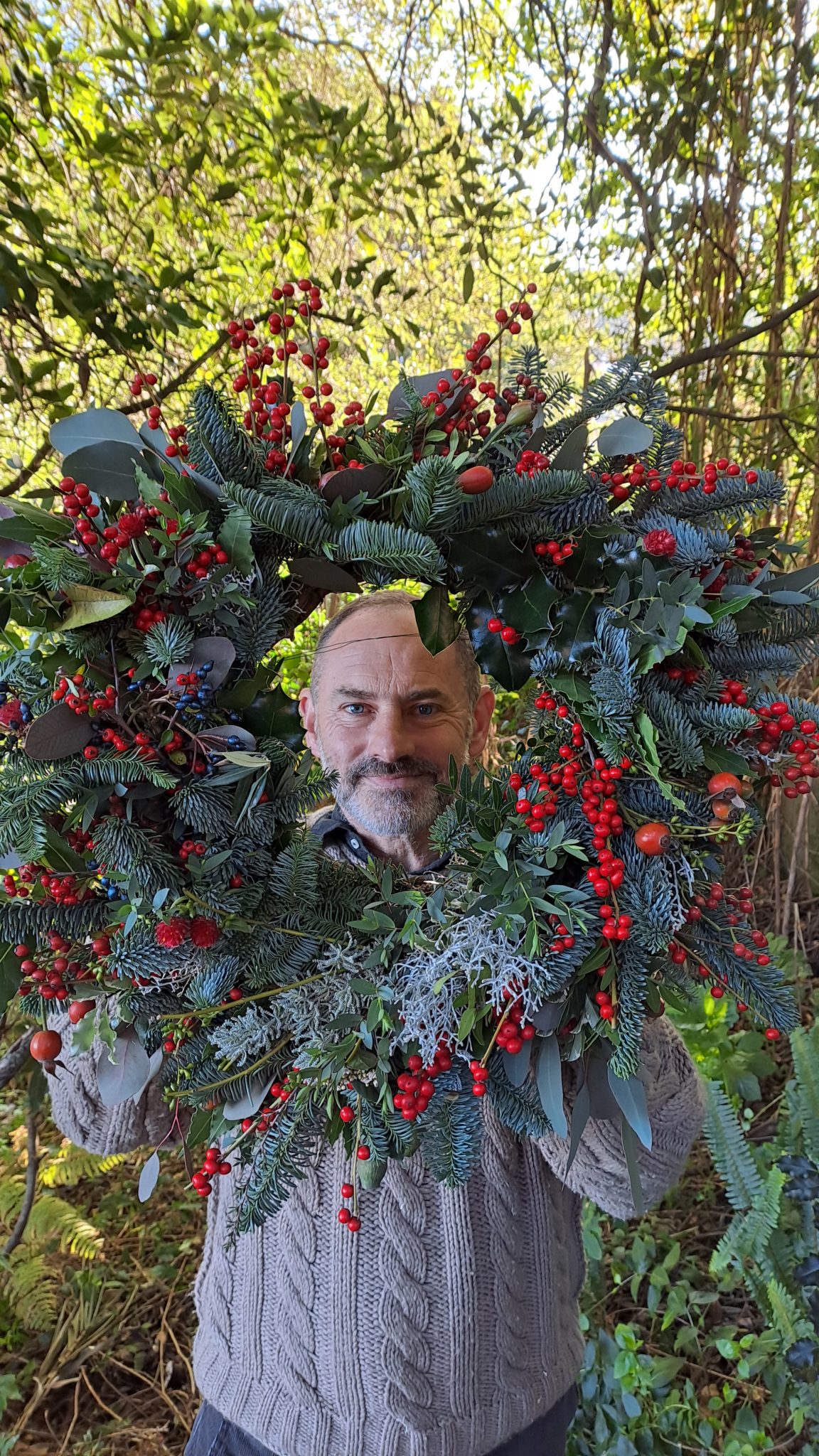 Advent and Christmas Floral Workshop gallery 1