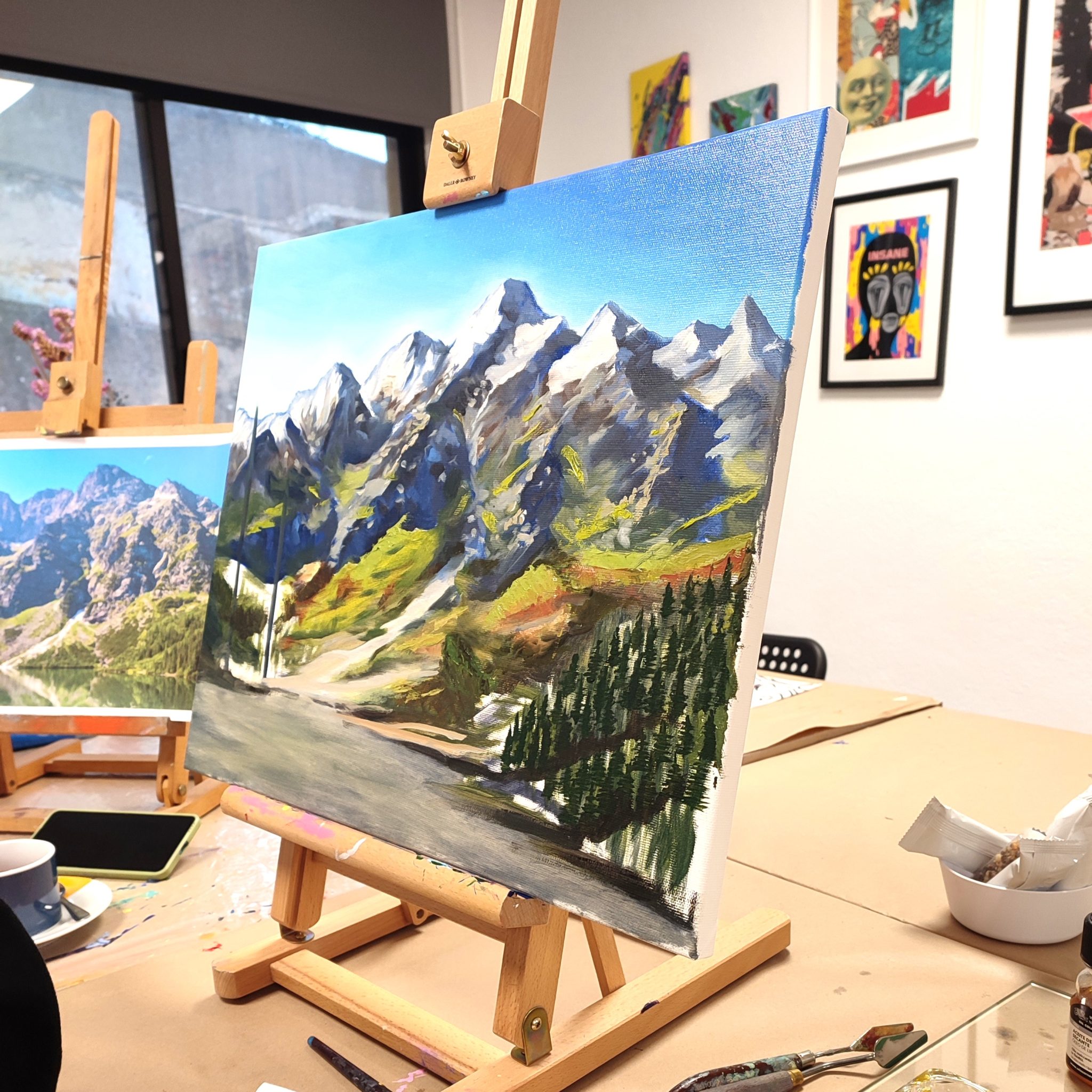 Galeria Oil Landscape Painting Workshop 1