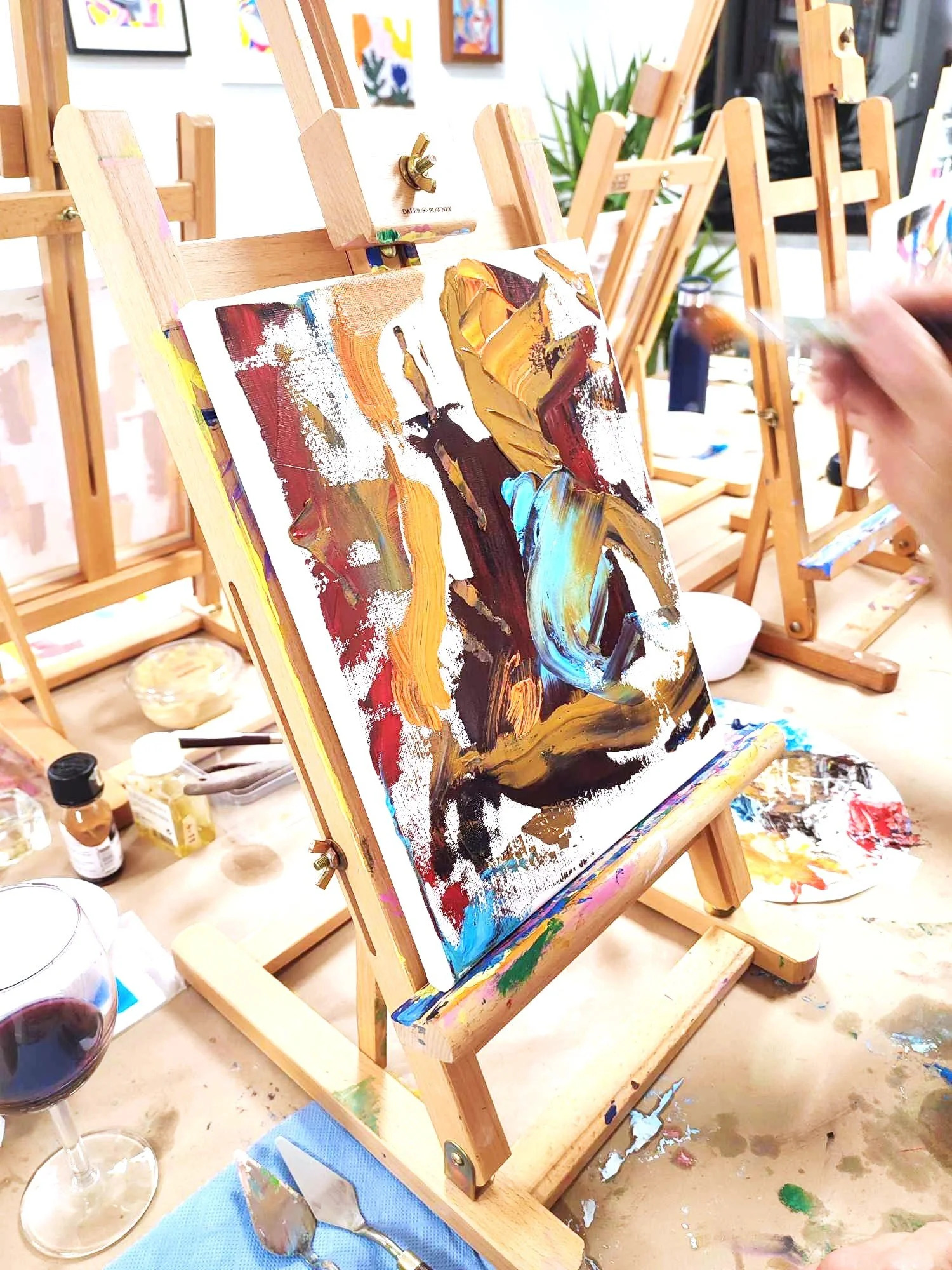 Galeria Oil Landscape Painting Workshop 3