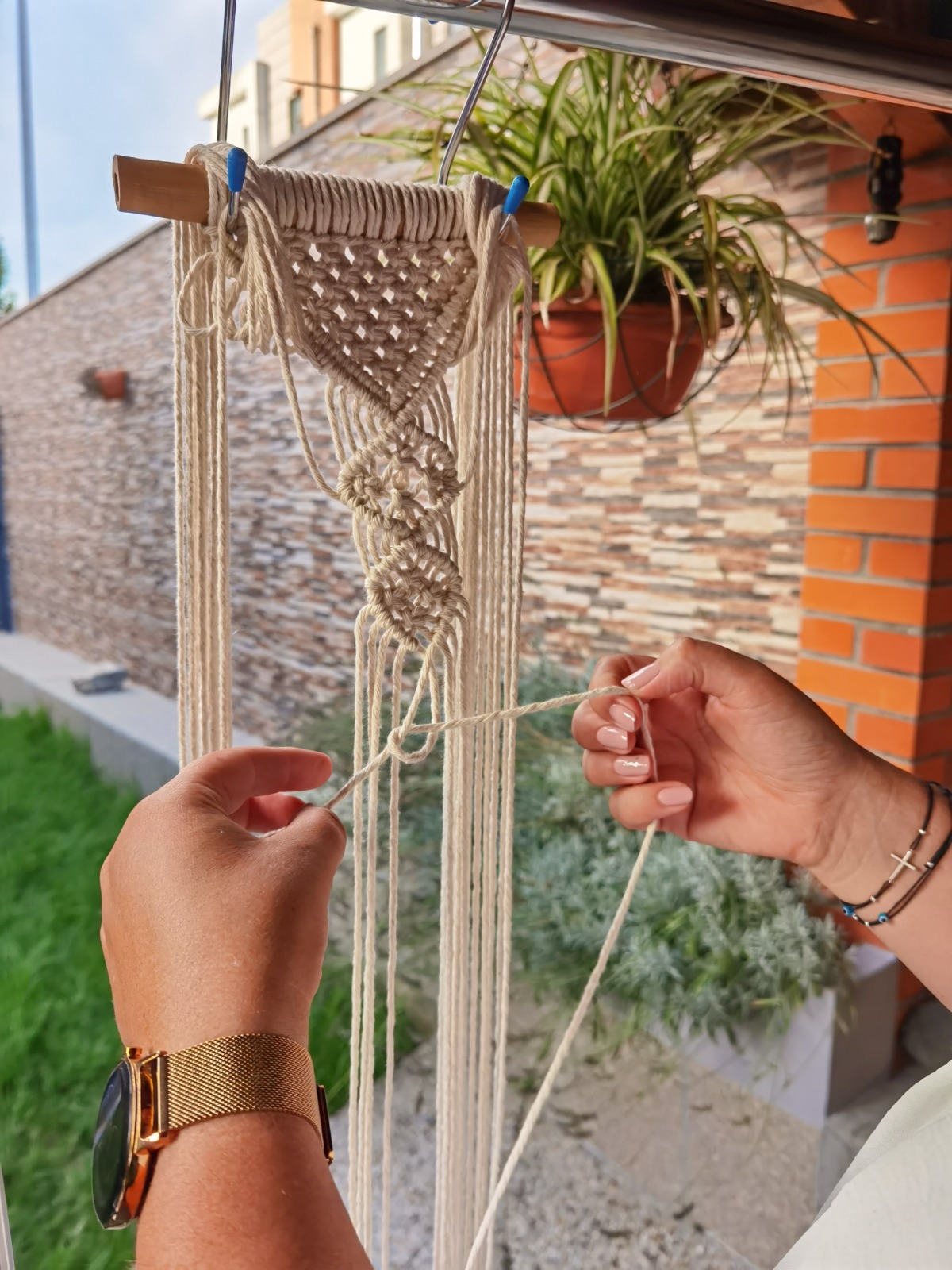 Galeria Macramé Wall Hanging Workshop 1