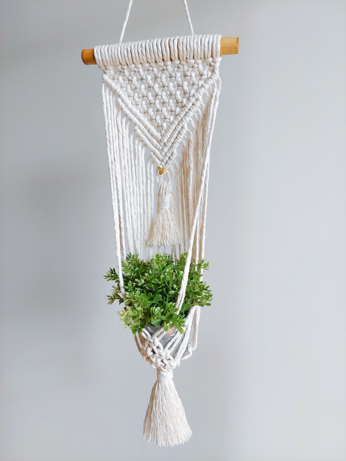 Galeria Macramé Plant Hanger Workshop 1