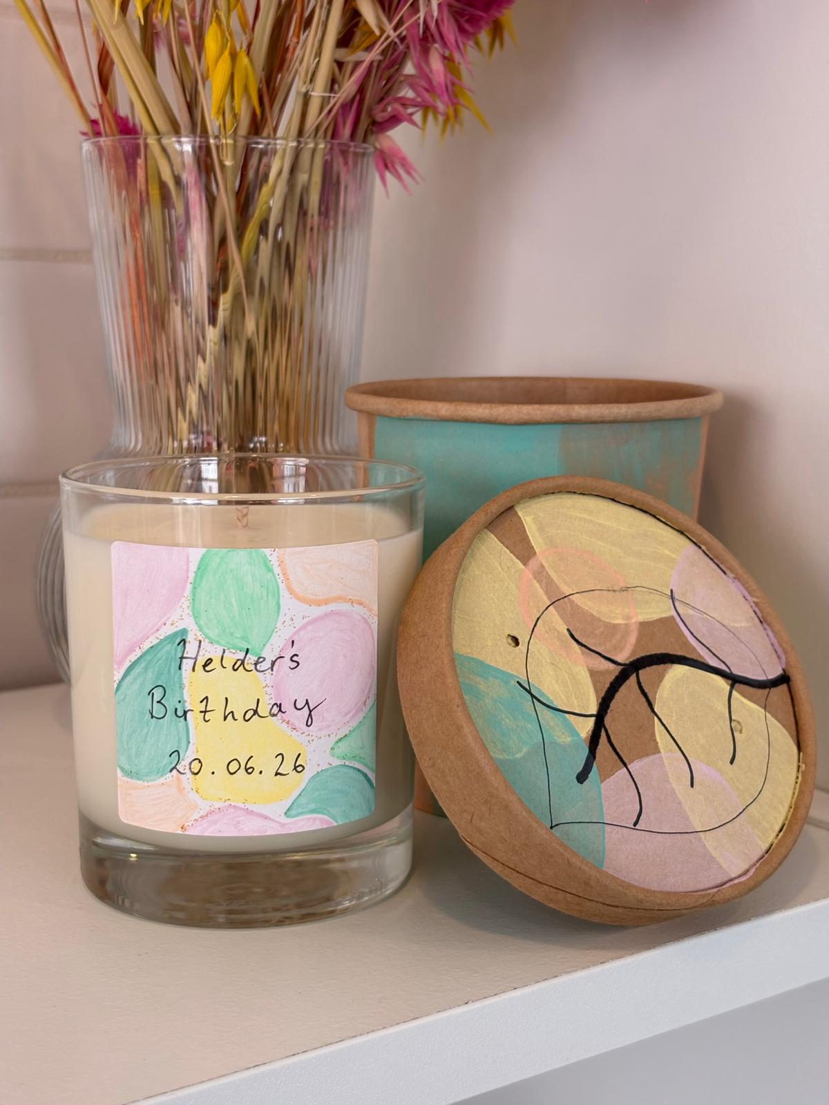 Friends On: Soy Candle Making Workshop