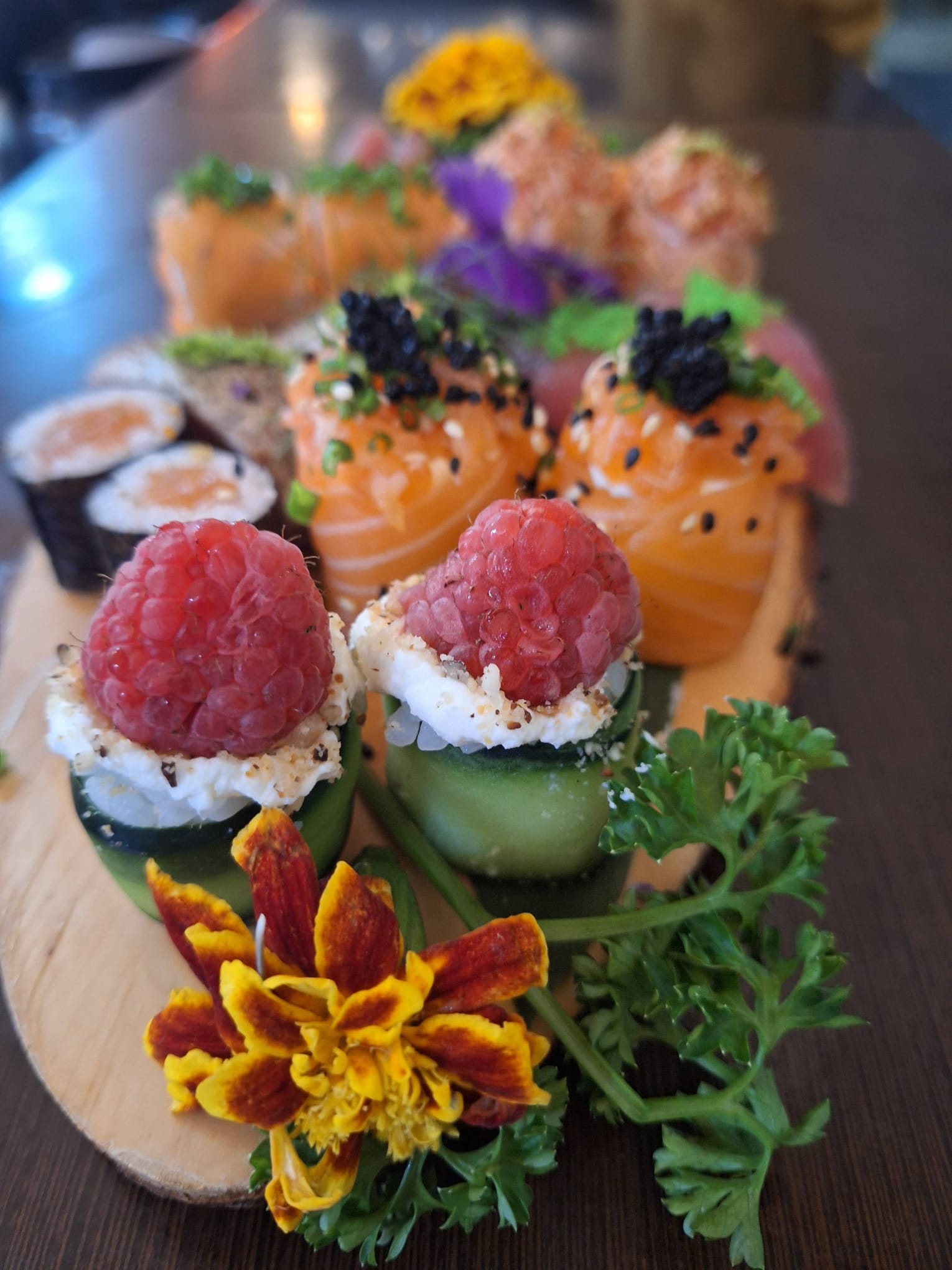 Sushi Workshop and Tasting with Chef Toshio gallery 1