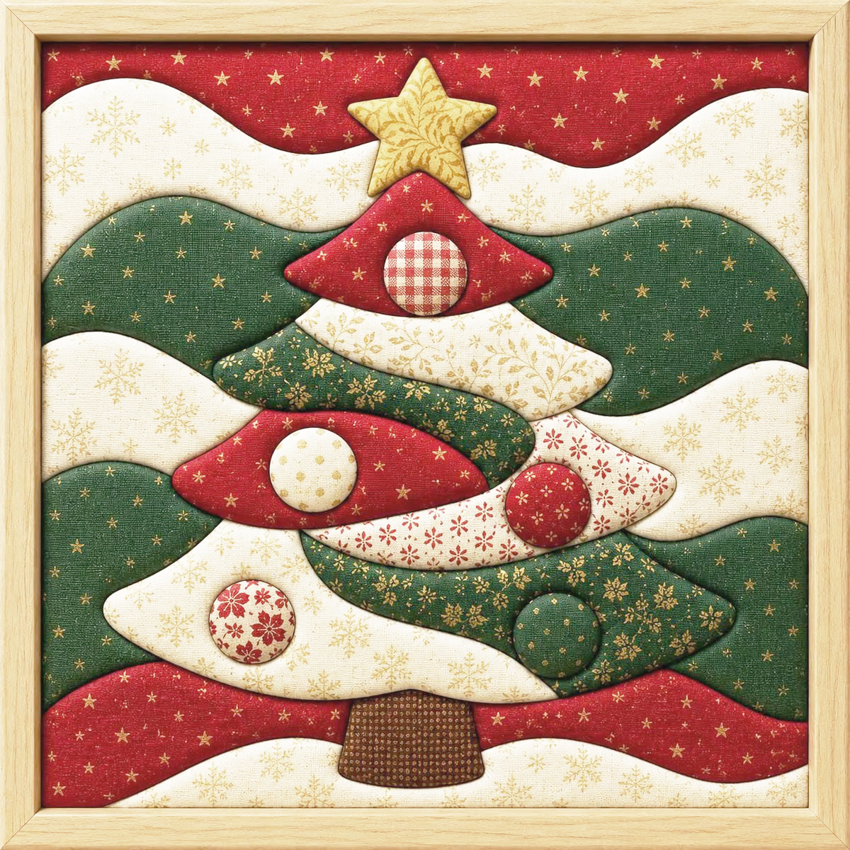 Kinusaiga Christmas Mosaic Workshop gallery 1