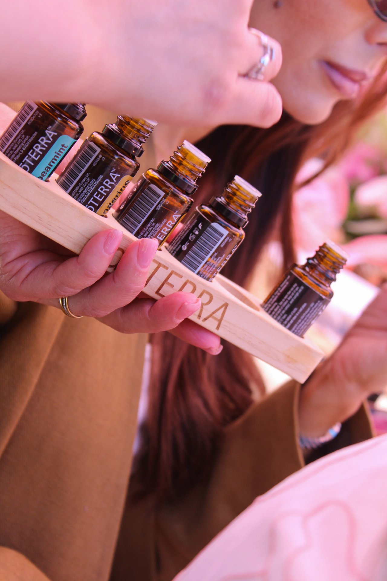 Galeria Natural Skincare Workshops with Essencial Oils for groups 1