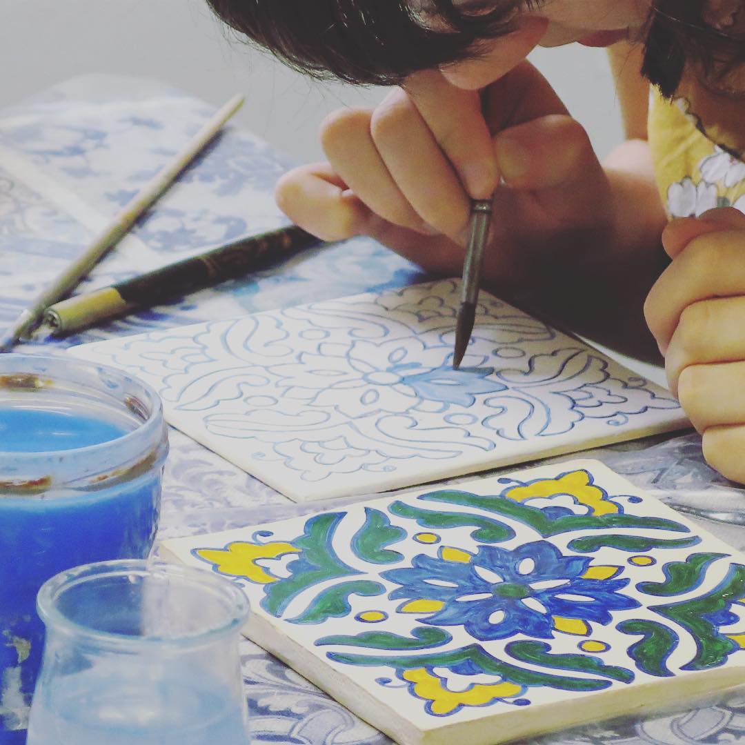 Team Building – Azulejo (Portuguese Tile) Challenge gallery 2