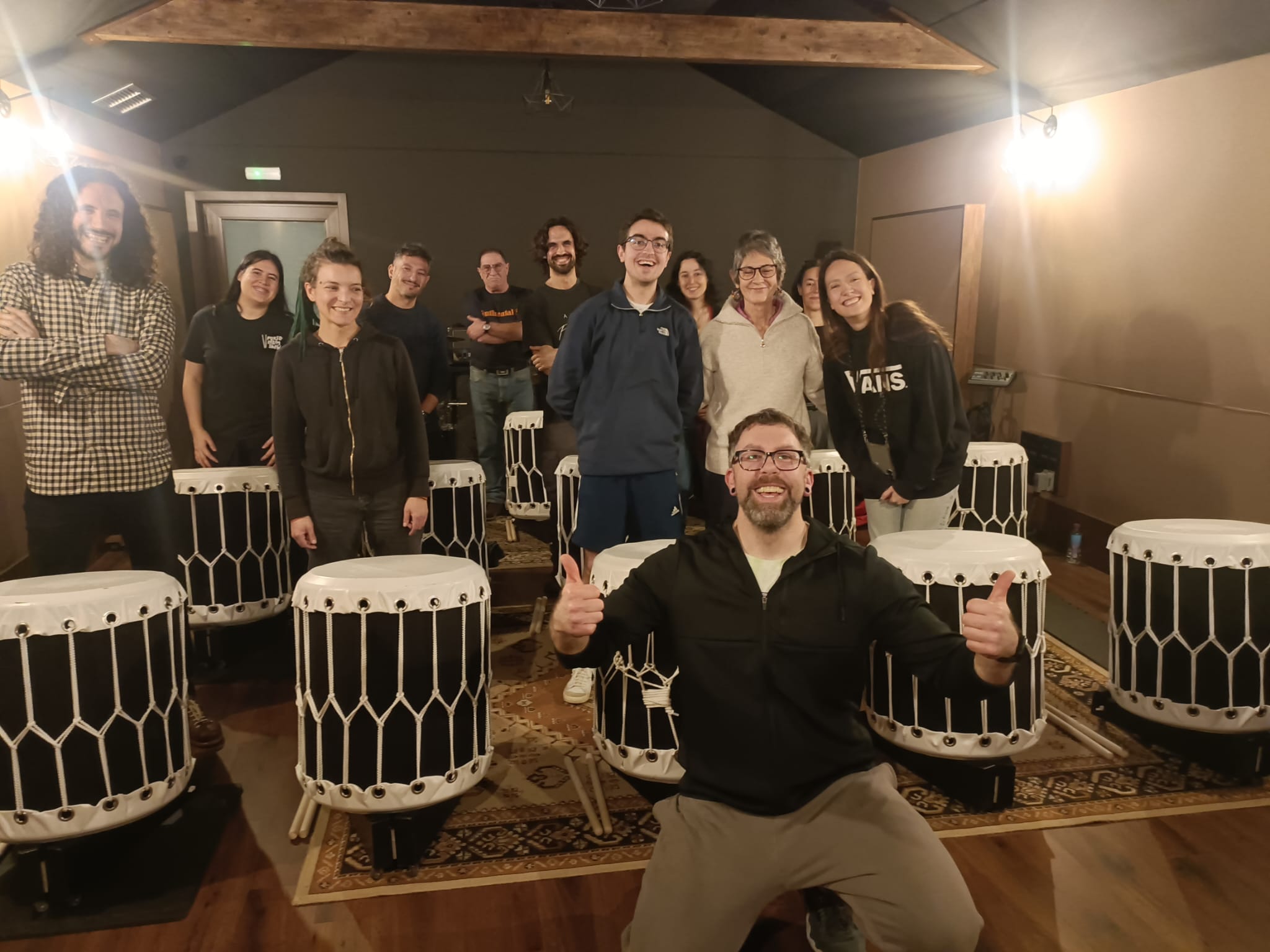 Galeria Taiko Team Building Workshop 6