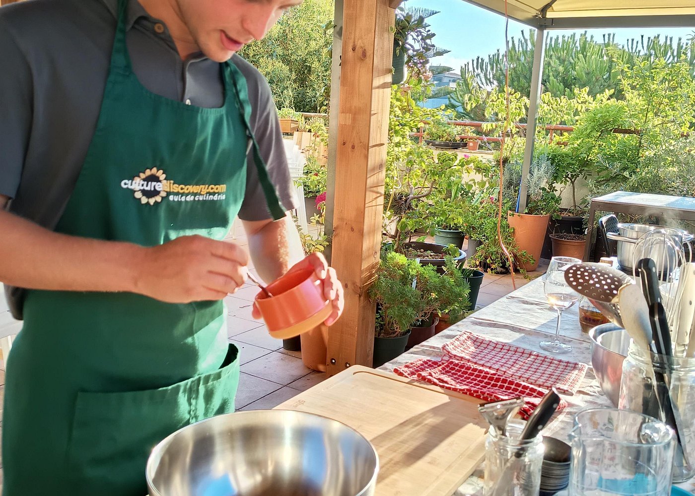 Portuguese Cooking Class on Terrace gallery 5