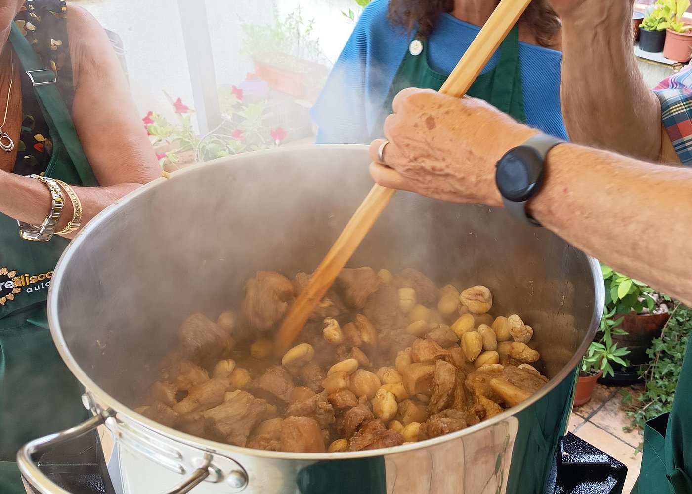 Portuguese Cooking Class on Terrace gallery 3