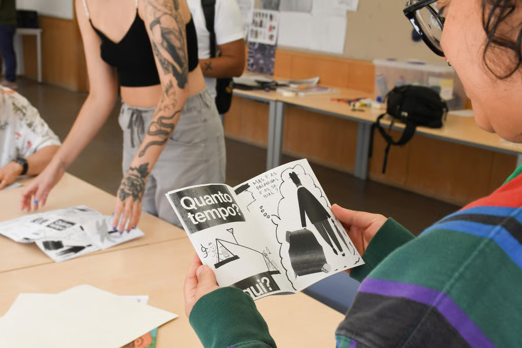 Galeria Zine Workshop 4