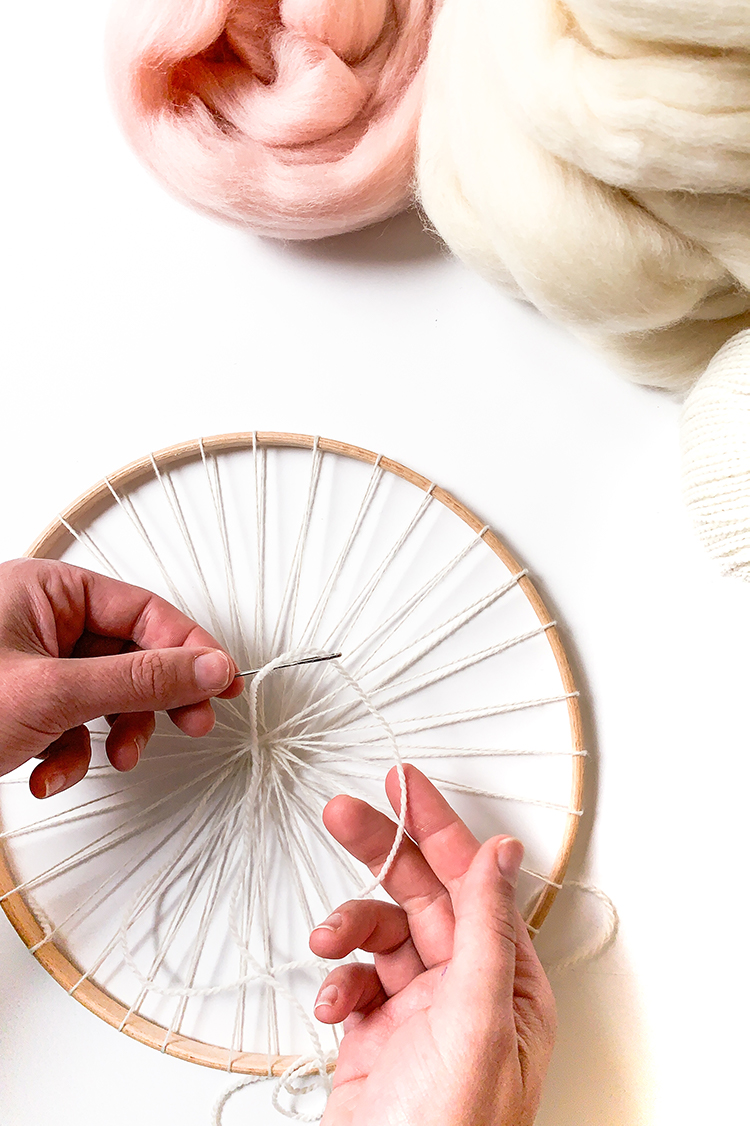 Circular Loom Weaving Workshop gallery 2