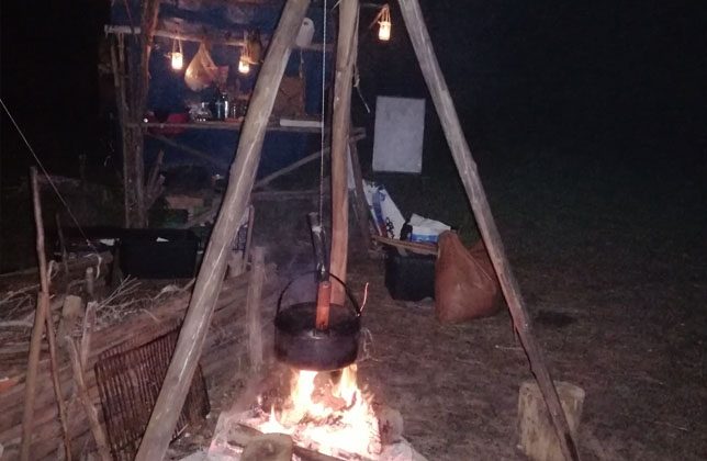 Bushcraft Primitive Kitchen Workshop gallery 4