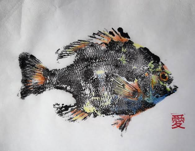 Gyotaku Fish Printing Workshop gallery 4