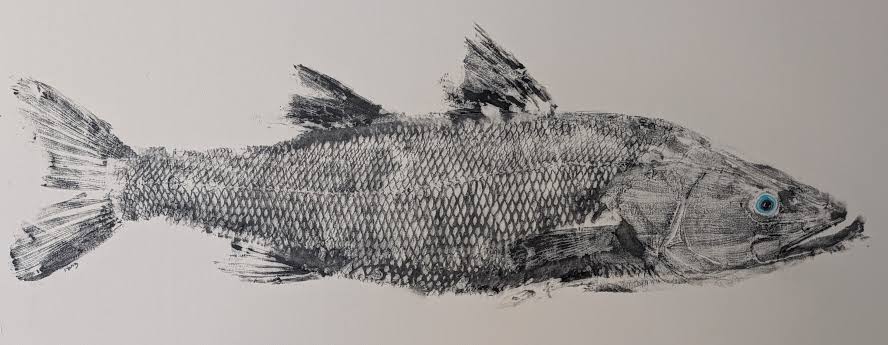 Gyotaku Fish Printing Workshop gallery 3