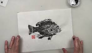 Gyotaku Fish Printing Workshop gallery 2