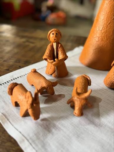 Christmas Ceramic Nativity Scene Workshop gallery 5