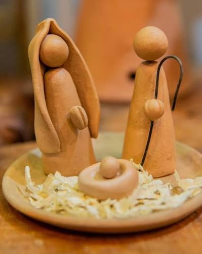 Christmas Ceramic Nativity Scene Workshop gallery 1