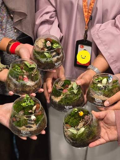 Galeria Terrarium Workshop – Create Your Own Little Green World 5
