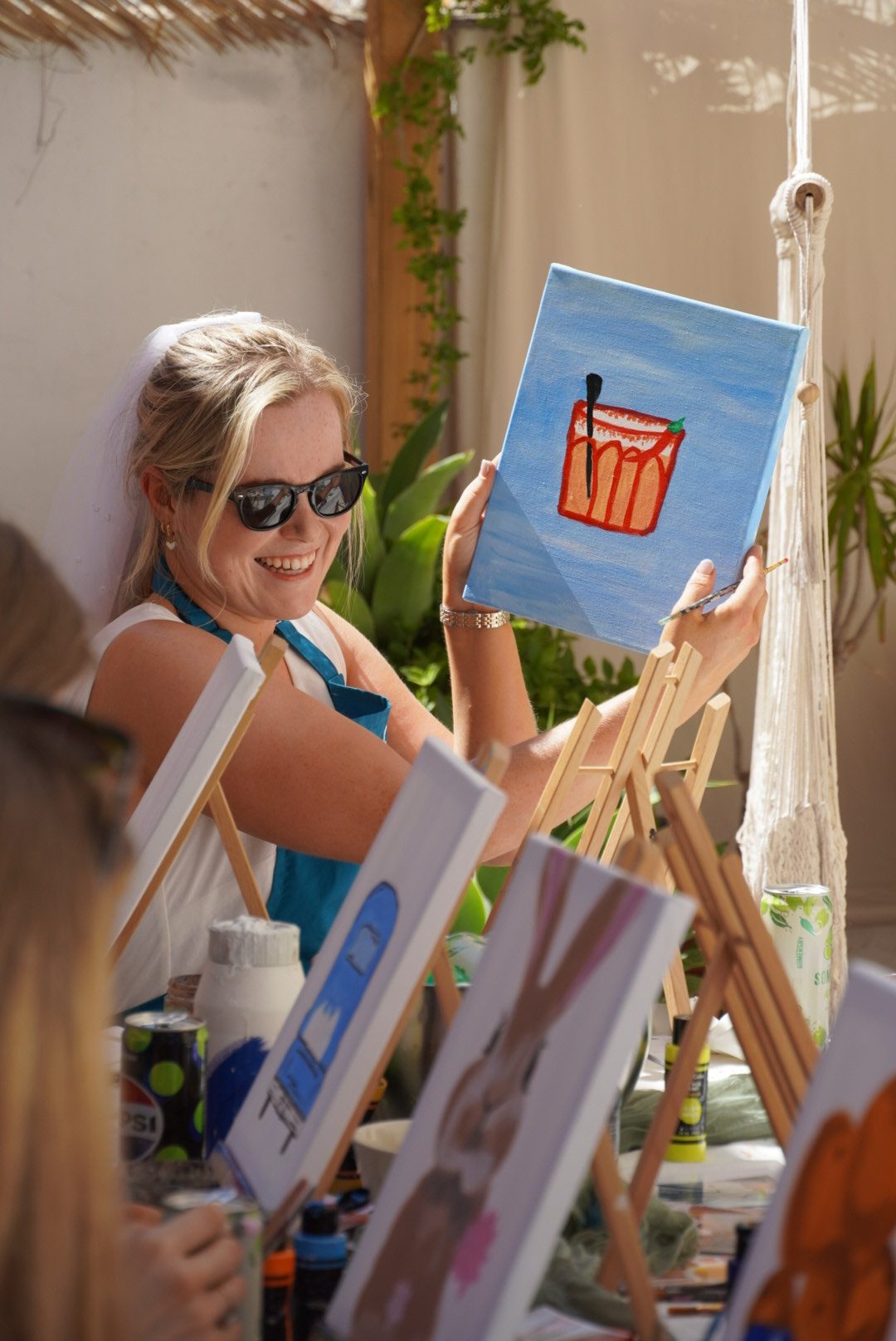Paint & Unlimited Wine Night gallery 1