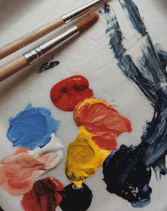 Freestyle Acrylic Painting Workshop gallery 1