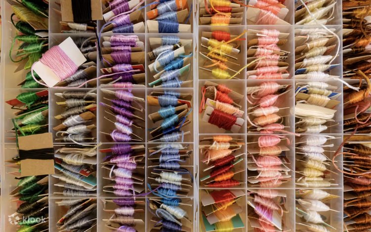 Beginner Free Embroidery Workshop gallery 1