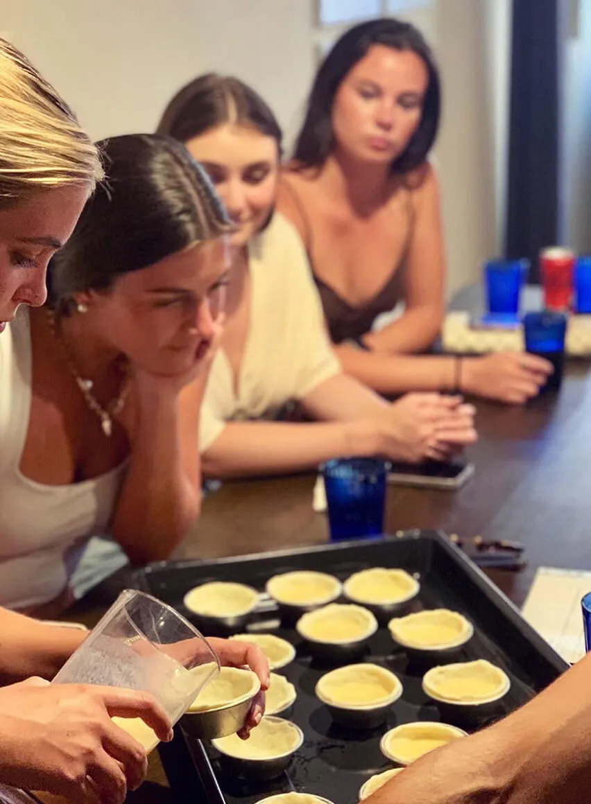 Galeria Pastel de Nata Workshop for Groups 2