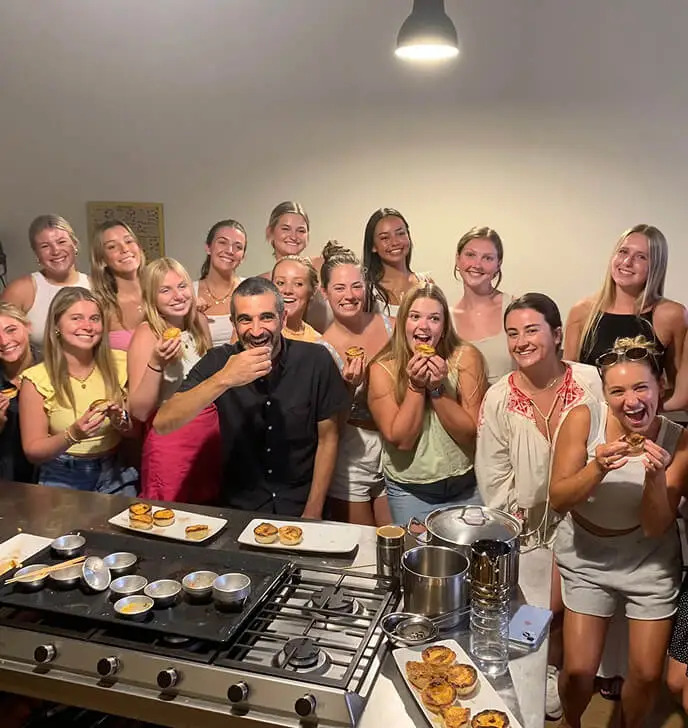Galeria Pastel de Nata Workshop for Groups 3
