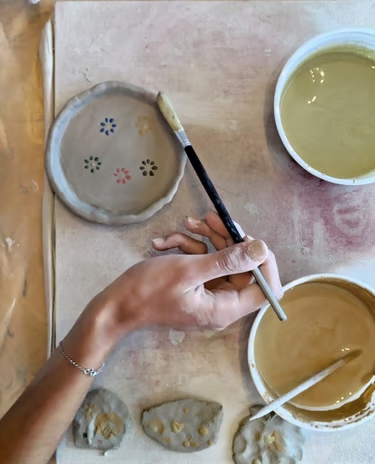 Paint Your Ceramics Workshop gallery 2