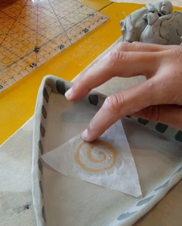 Printing on Ceramics Workshop gallery 1