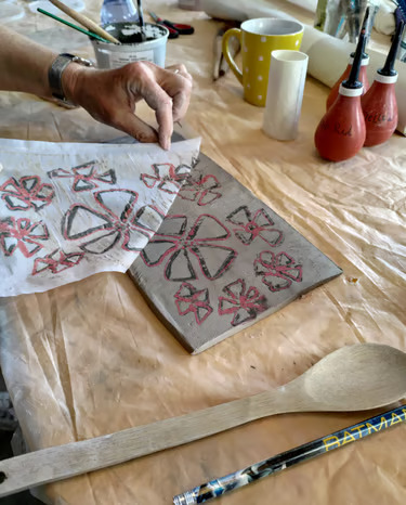 Printing on Ceramics Workshop gallery 2