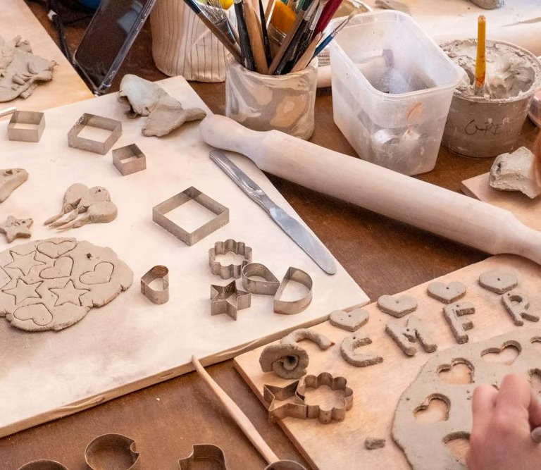 Fundamentals of Handbuilding Ceramics Course gallery 2